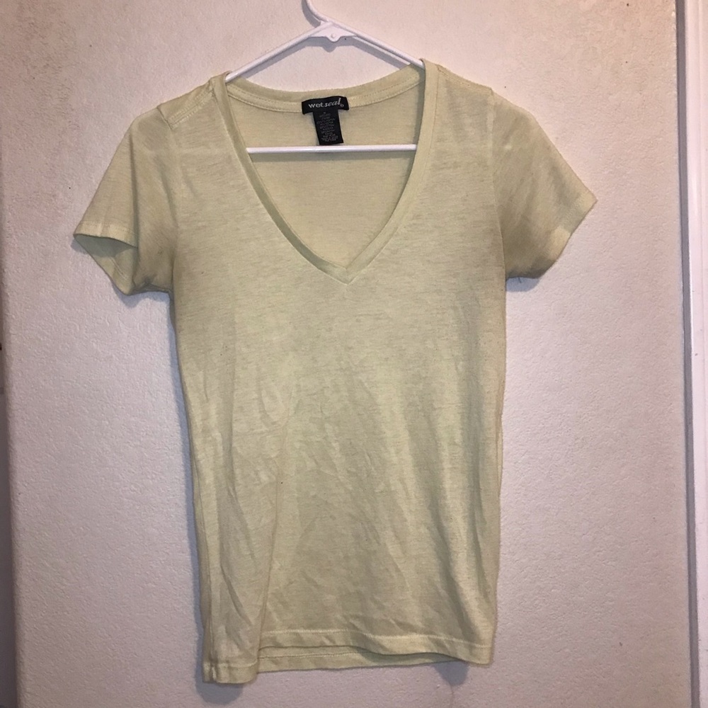 Yellow T-shirt